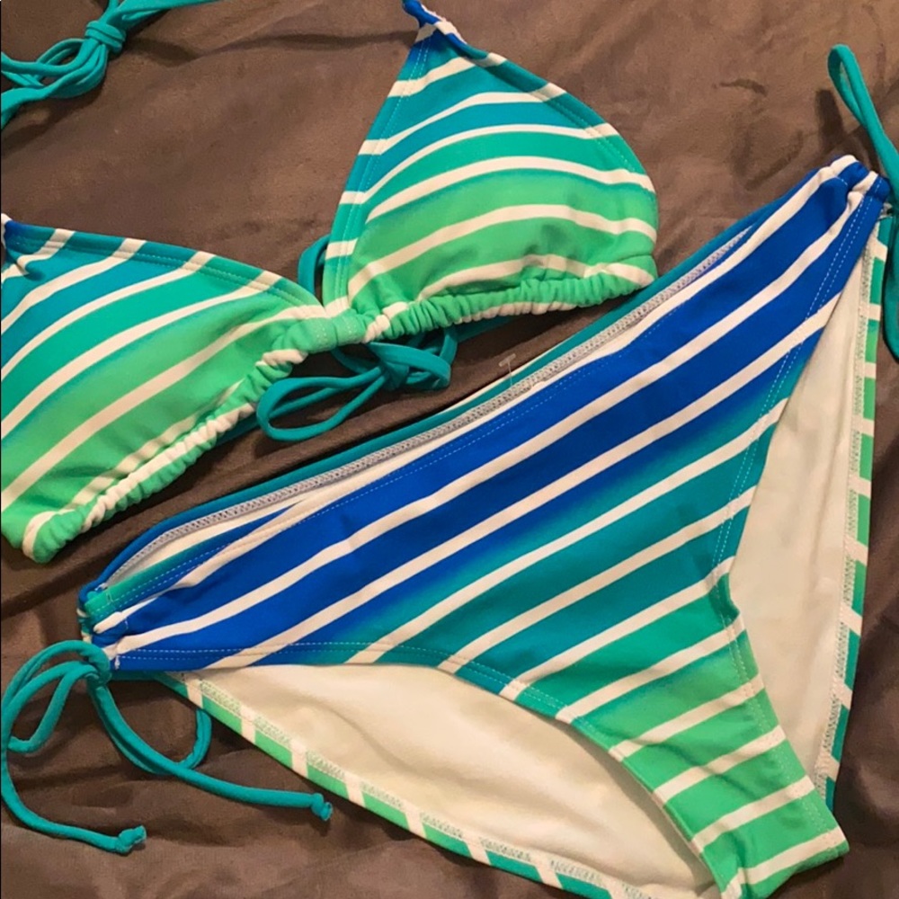 Blue Bikini